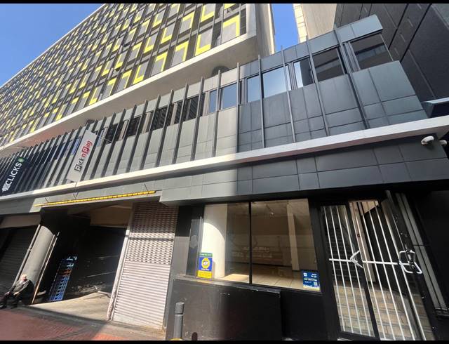 154M² BUSINESS TO LET IN CAPE TOWN CITY CENTRE